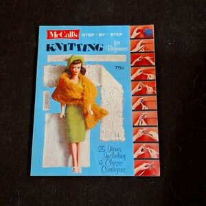 Magazines vintage doll patterns